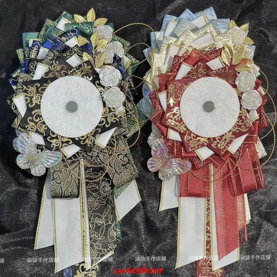 55mm通用）ロゼット 缶バッジ 痛バ 痛ロゼット 飾り オタクグッズ 推し