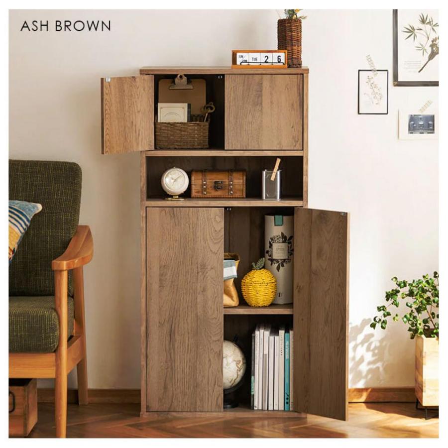 IRIS OHYAMA（アイリスオーヤマ） ウッドリビングキャビネット WRC-540