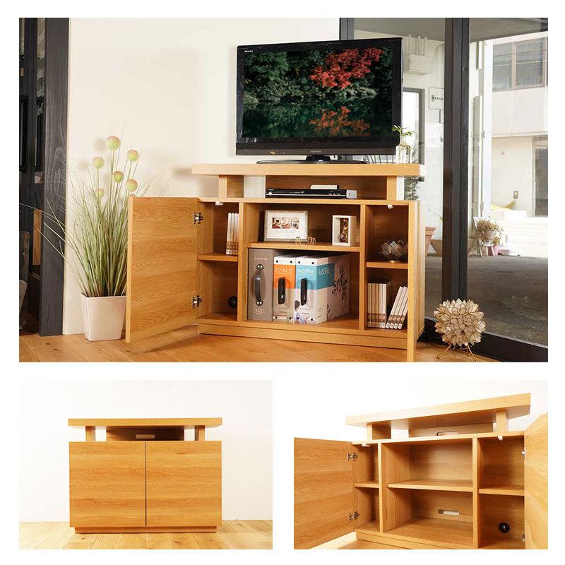 テレビ台 コーナー ハイタイプ コンパクト おしゃれ 大川家具 テレビ