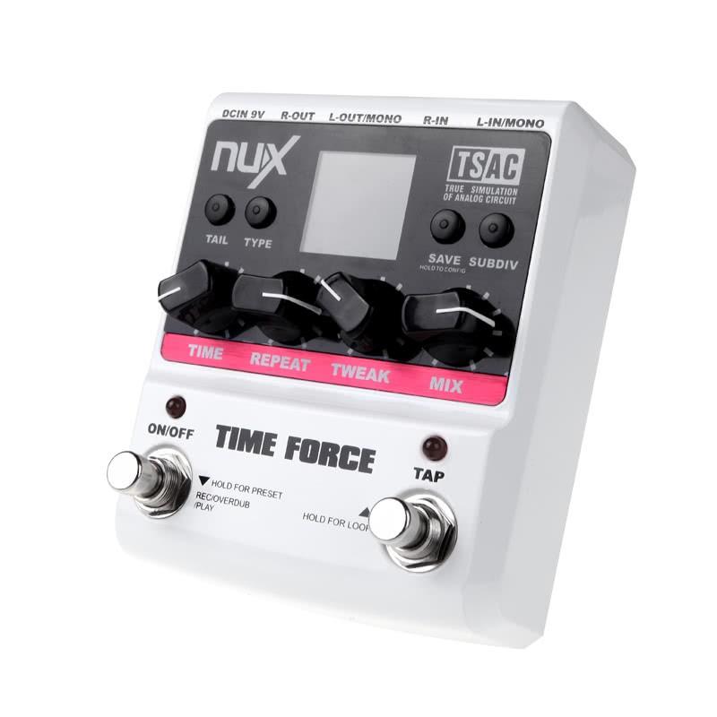 NUX TIME FORCE ギターエフェクター（マルチデジタルディレイ?11