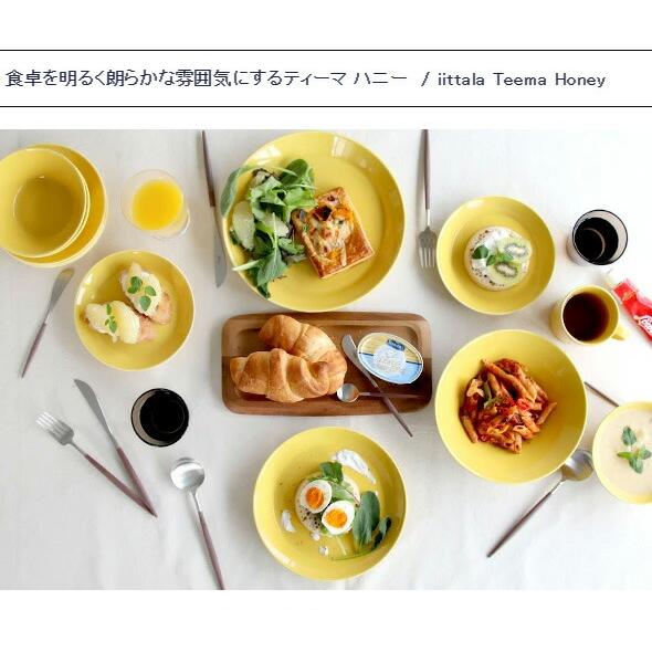 ティーマ イッタラ ハニー プレート 26cm 366952 耐熱 電子レンジ対応