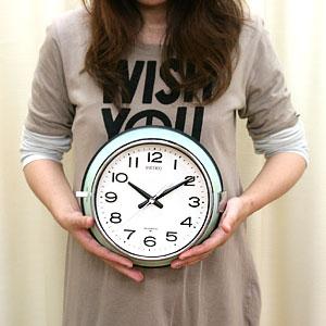 SEIKO（セイコー） SEIKOセイコー防塵クロック【KS474M】 : 正美堂時計