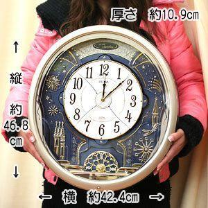 SEIKO（セイコー） SEIKOセイコー高音質電波からくり掛け時計ウェーブ
