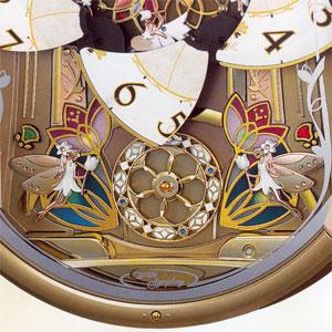 SEIKO（セイコー） SEIKOセイコー電波からくり掛け時計ウェーブ