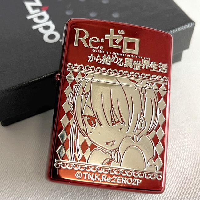 ZIPPO（ジッポー） Re:ゼロから始める異世界生活 ラム レッド : グッズ