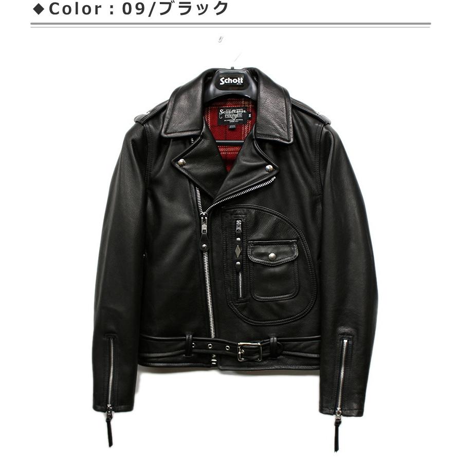 Schott N.Y.C（ショット） Schott COW NEW NAKED D-POCKET RIDERS