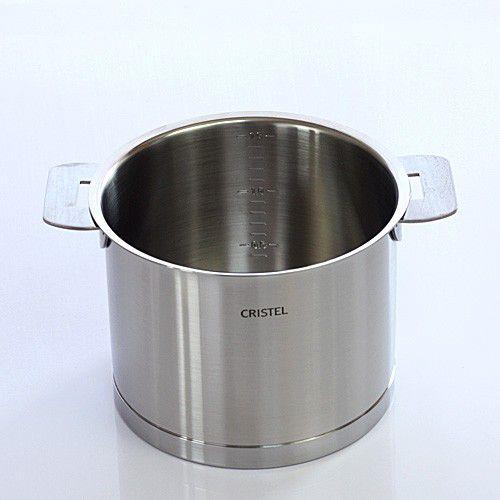 CRISTEL（クリステル） 鍋 CRISTEL Lシリーズ ミルクポット 14cm ふた