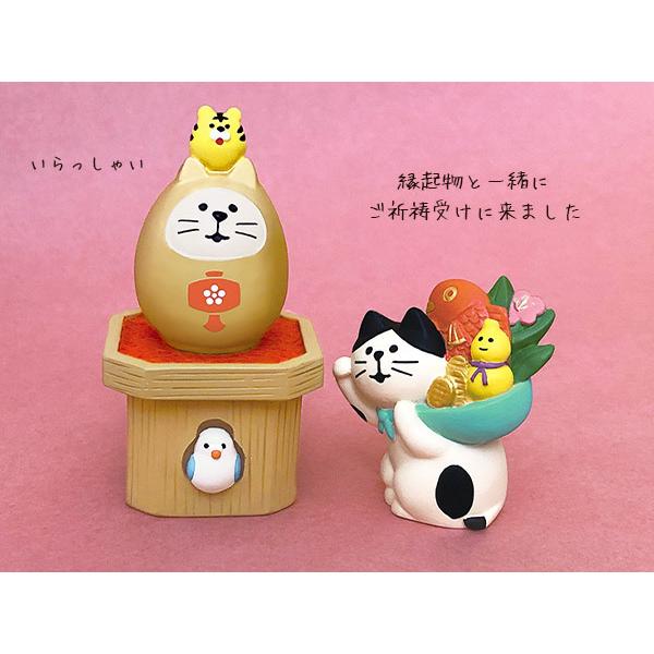 開運 concombre コンコンブル 開運カラー猫だるま 全6色 : 北欧雑貨