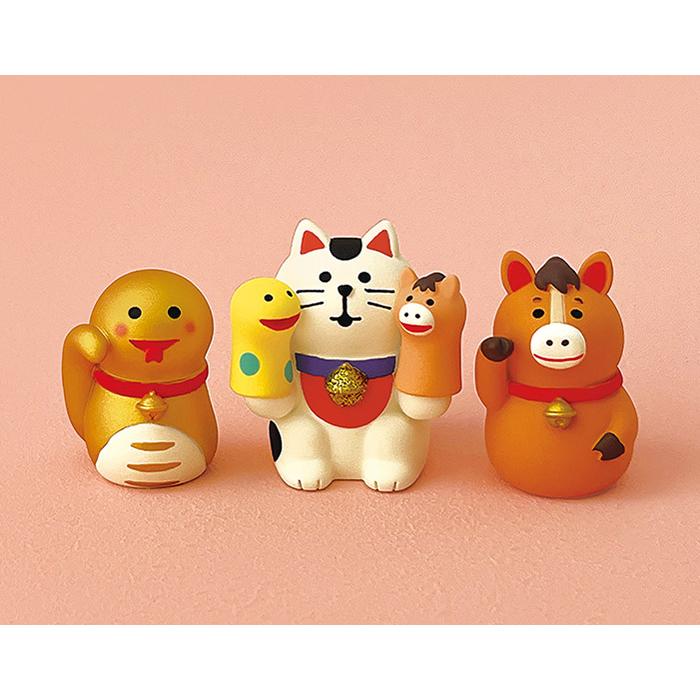 DECOLE（デコレ） コンコンブル concombre お正月 招福十二支セット