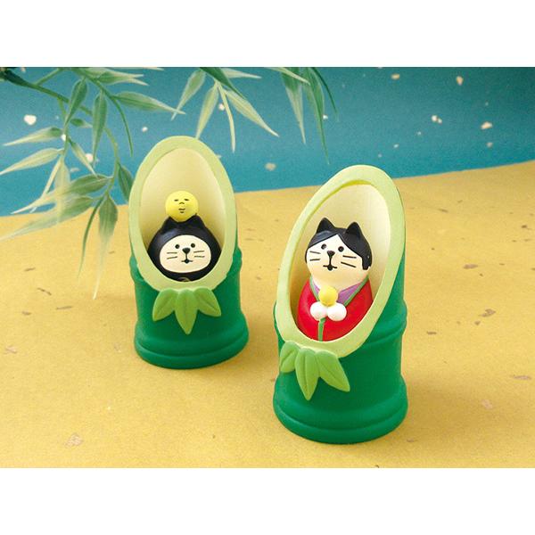 DECOLE（デコレ） concombre コンコンブル お月見 かぐや姫猫 : 北欧