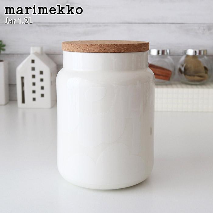 marimekko（マリメッコ） 保存容器 Unikko ウニッコ ジャー 1.2L