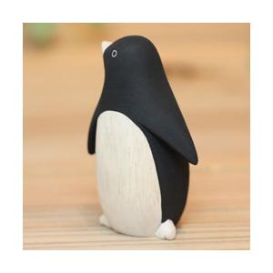 ペンギン（SWITCH） polepole ぽれぽれ 木製 置物 ぽれぽれ動物