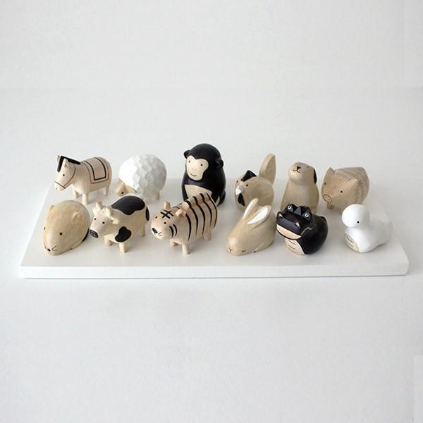 T-LABO polepole ぽれぽれ 木製 置物 えとセット 十二支 ＋ 台座