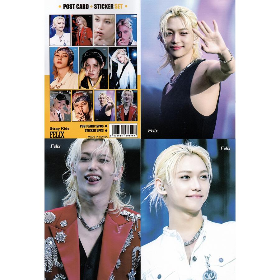 stray kids ストレイキッズ Felix フィリックス グッズ ポストカード