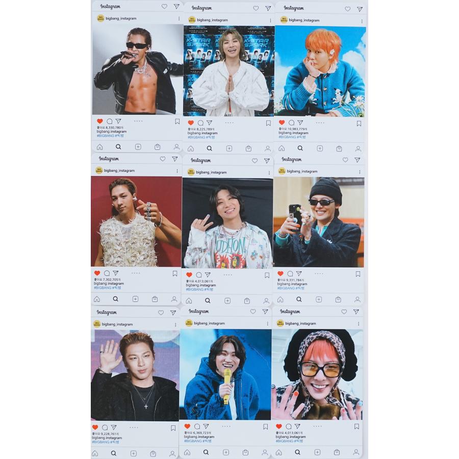 BIGBANG ビッグバン グッズ スペシャルフォトカードセット 60枚 トレカ