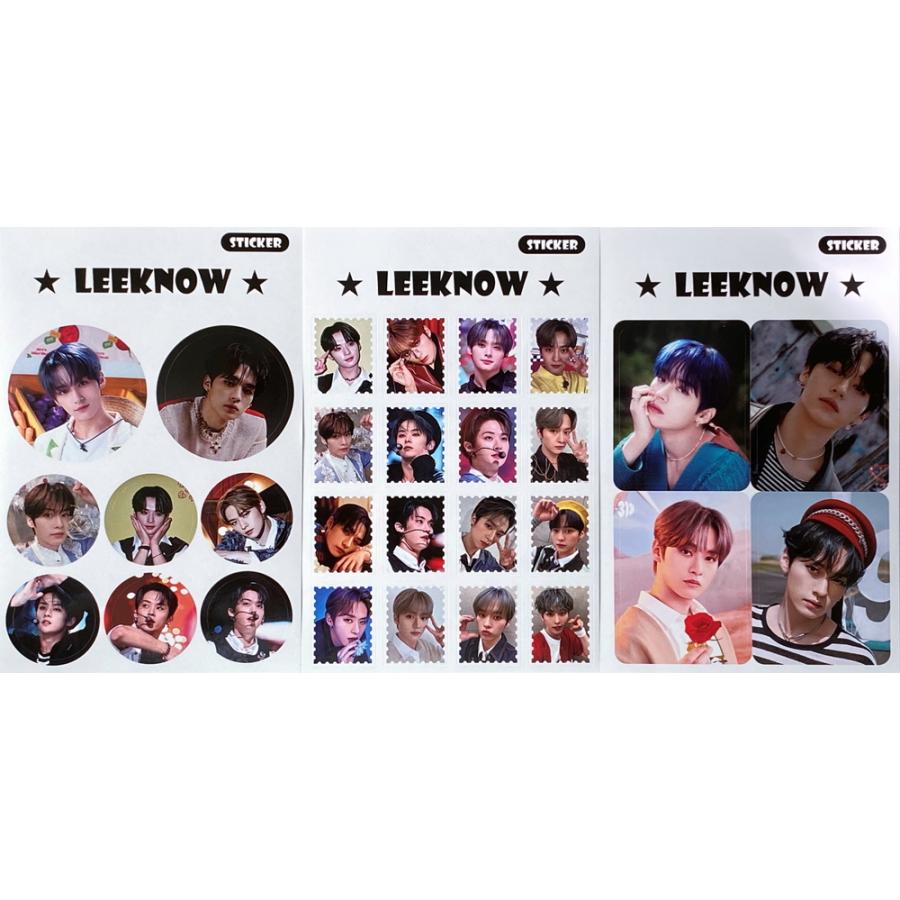 STRAY KIDS スキズ Lee Know リノ グッズ ポストカード セット ( 12枚