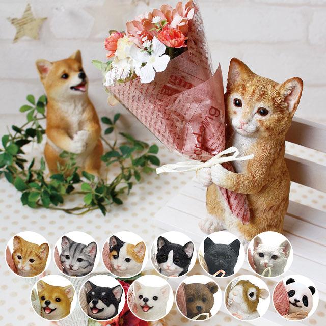 丸和貿易 アートフラワー 造花 置物 オブジェ ギフト プレゼント