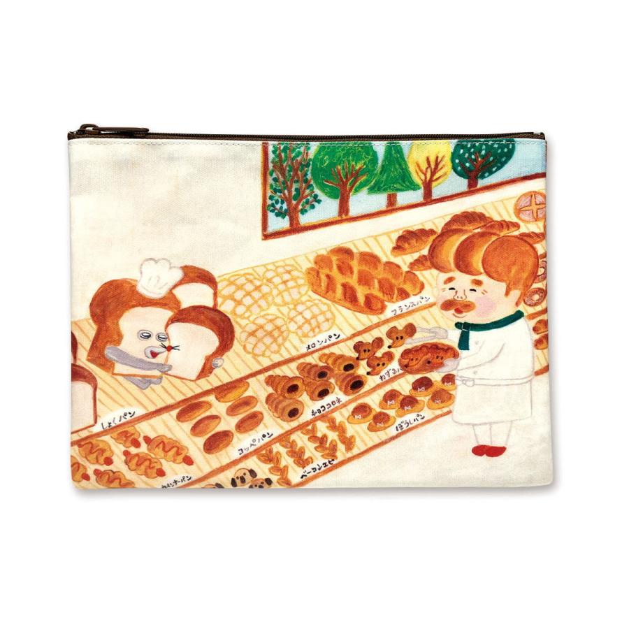 パンどろぼう ポーチ（いとしのパンたち）P1-PO002 4996740603372