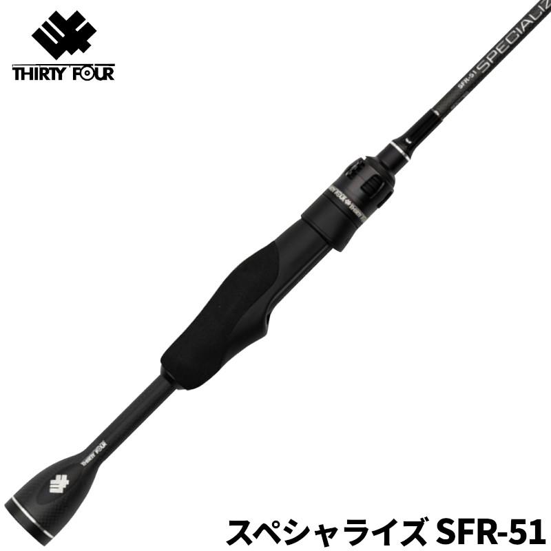 34/サーティ―フォー アジングロッド スペシャライズ SFR-51 : 釣具の