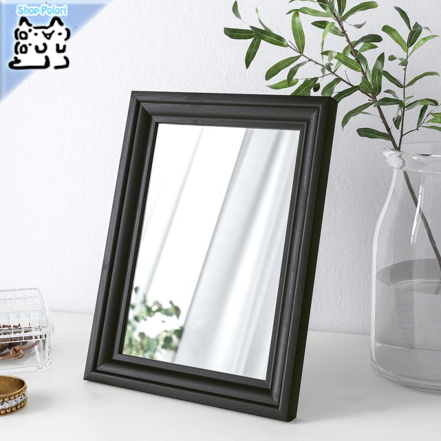 イケア（IKEA） IKEA - - LONSAS -ロンスオース- 鏡 ミラー 21x30 cm