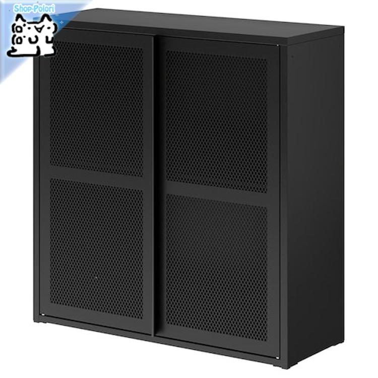 イケア（IKEA） IKEA - - IVAR -イーヴァル- キャビネット 扉付