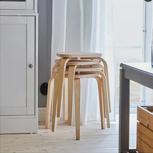 イケア（IKEA） IKEA - - KYRRE -シルレ- イス スツール バーチ 45 cm