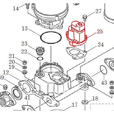 川本ポンプ カワエースN3用ファインセンサー PSF-4 川本製作所純正部品
