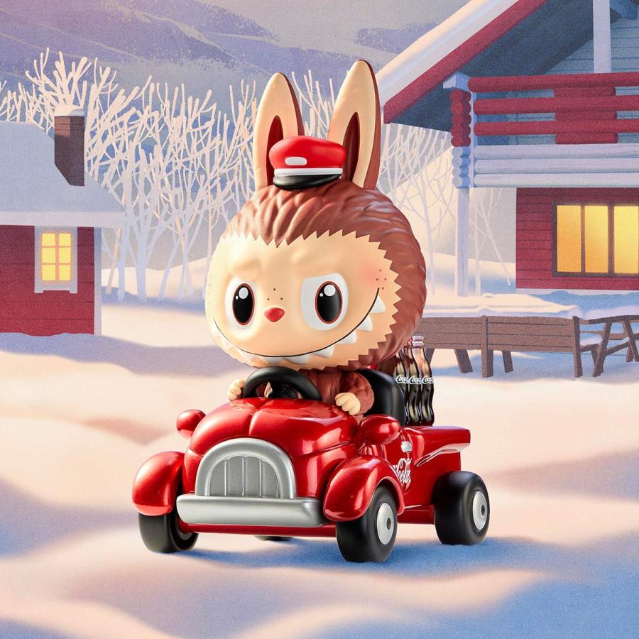 POP MART（ポップマート） POP MART THE MONSTERS コカ・コーラ