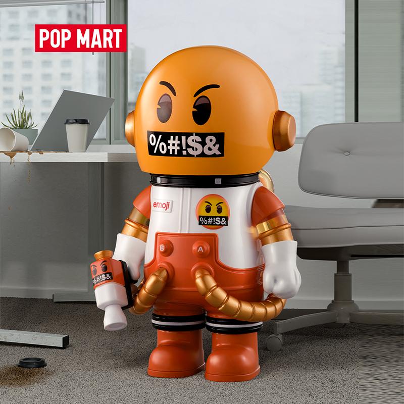 POP MART（ポップマート） POP MART MEGA SPACE MOLLY 100% × emoji