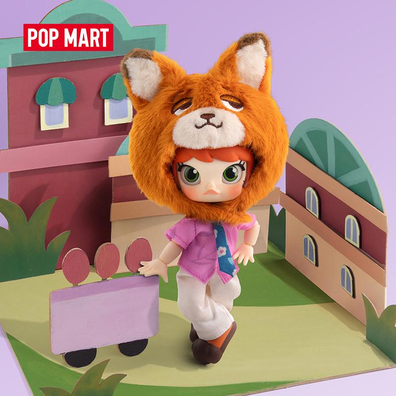POP MART（ポップマート） POP MART MOLLY ズートピア2シリーズ1/12
