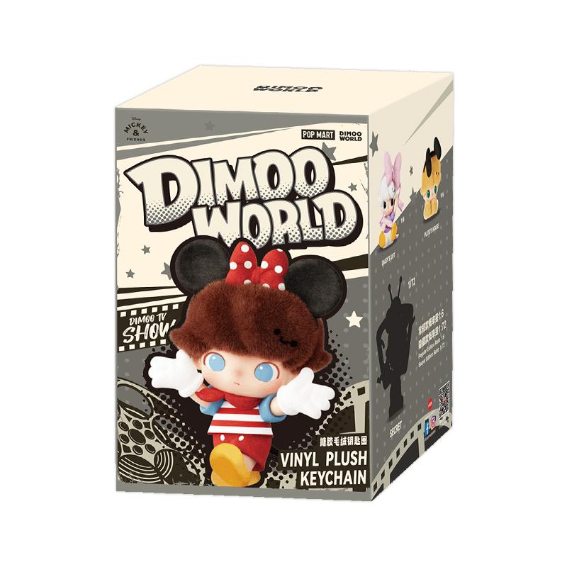 POP MART（ポップマート） DIMOO WORLD × DISNEY シリーズ ぬいぐるみ