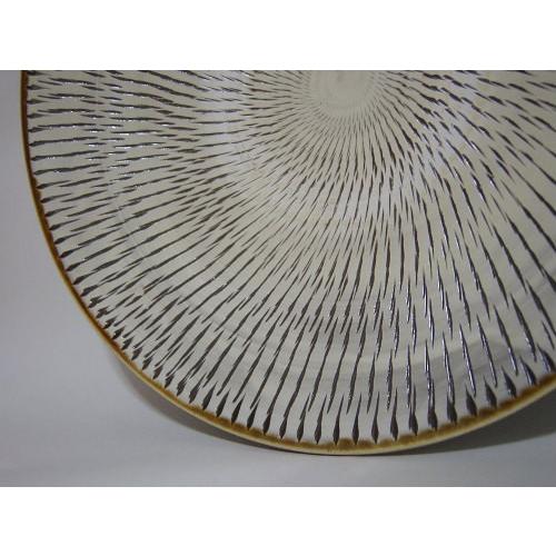 小鹿田焼＊飛び鉋＊9寸皿／27cm : Porch Drop ヤフー店 - 通販 - Yahoo