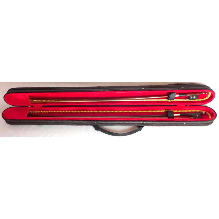 軽量】バイオリン弓ケース 2本入 4/4サイズ用 : ポジティブ Yahoo!店