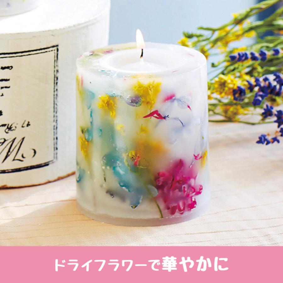 手作り キャンドルキット ボタニカルキャンドル／アロマ フレグランス