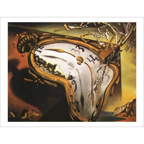 ダリ アートポスター-柔らかい時計(40cm×50cm) サルバドール・ダリ