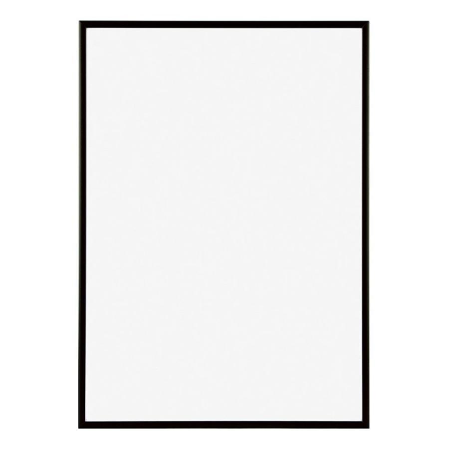 ポスターフレーム(額) 50×40cm用 カラー：黒 : ポスターアート通販の檜