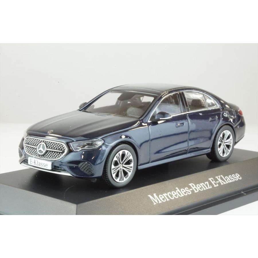 ディーラー別注 1/43 メルセデス・ベンツ Eクラス W214 ブルー 完成品