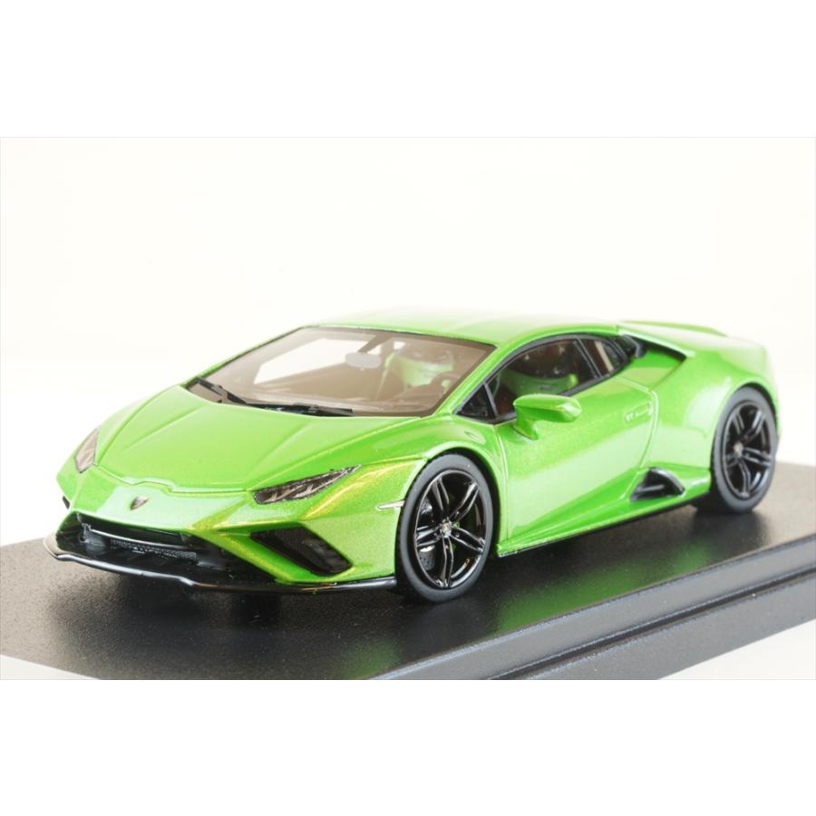 ルックスマート 1/43 ランボルギーニ ウラカン エヴォ RWD グリーン