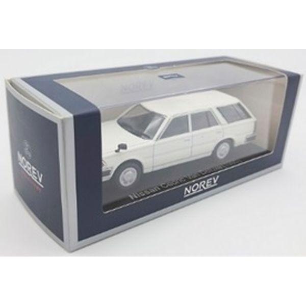 ノレブ J 1/43 ニッサン セドリック バン デラックス 1995 ホワイト
