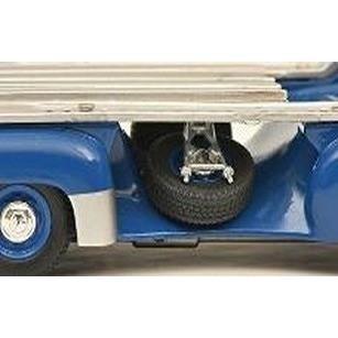 シュコー（Schuco） 1/43 メルセデス・ベンツ レース トランスポーター