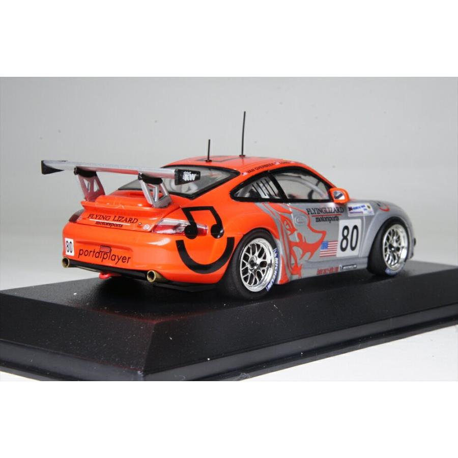 ミニチャンプス 1/43 ポルシェ 911 GT3 RSR No.80 2006 ル・マン24時間