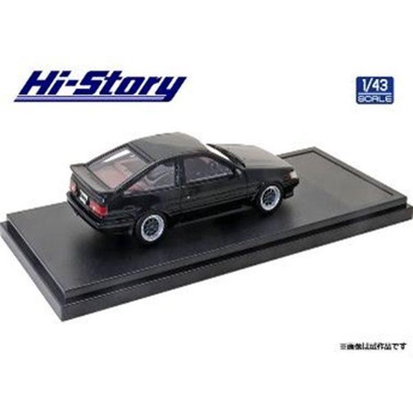 ハイストーリー 1/43 トヨタ カローラレビン カスタマイズ 1983