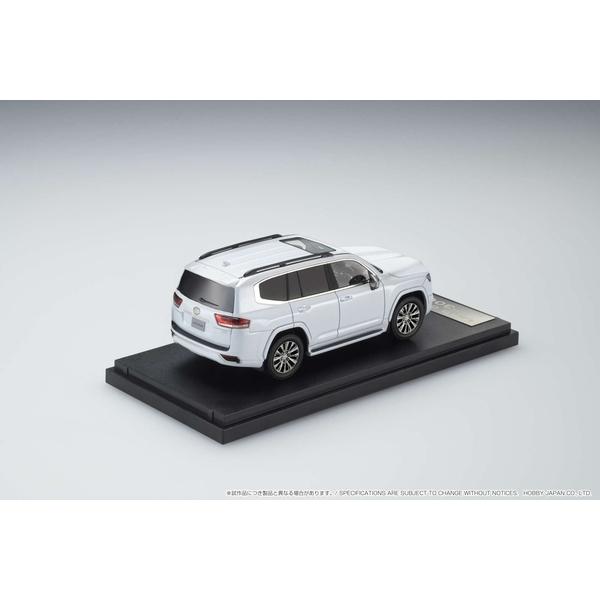 MARK43 1/43 トヨタ ランドクルーザー JA300W ZX プレシャスホワイト