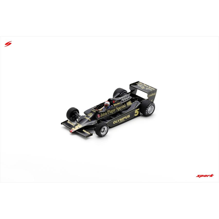 スパーク 1/18 ロータス 79 No.5 1978 F1 オランダGP ウィナー M