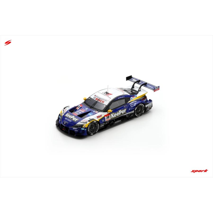 スパーク 1/43 KeePer CERUMO GR Supra No.38 TGR TEAM 2025 GT500