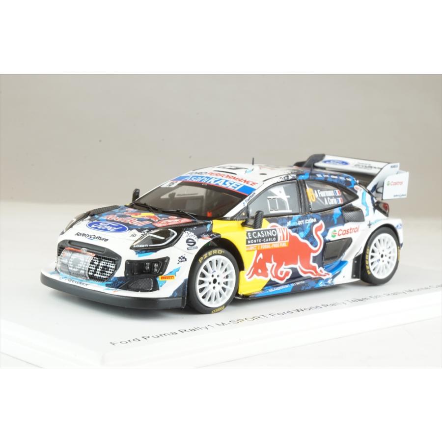 スパーク 1/43 フォード プーマ ラリー1 No.16 2024 WRC ラリー