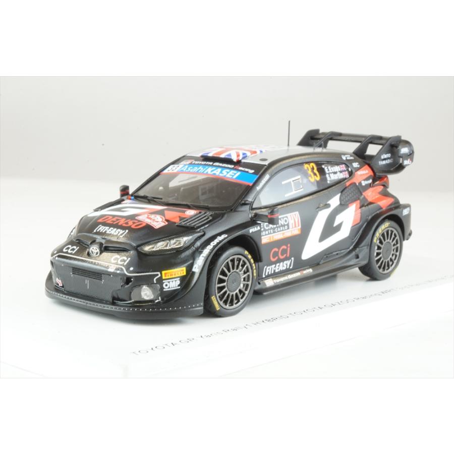 スパーク 1/43 トヨタ GRヤリス ラリー1 HYBRID No.33 2024 WRC ラリー