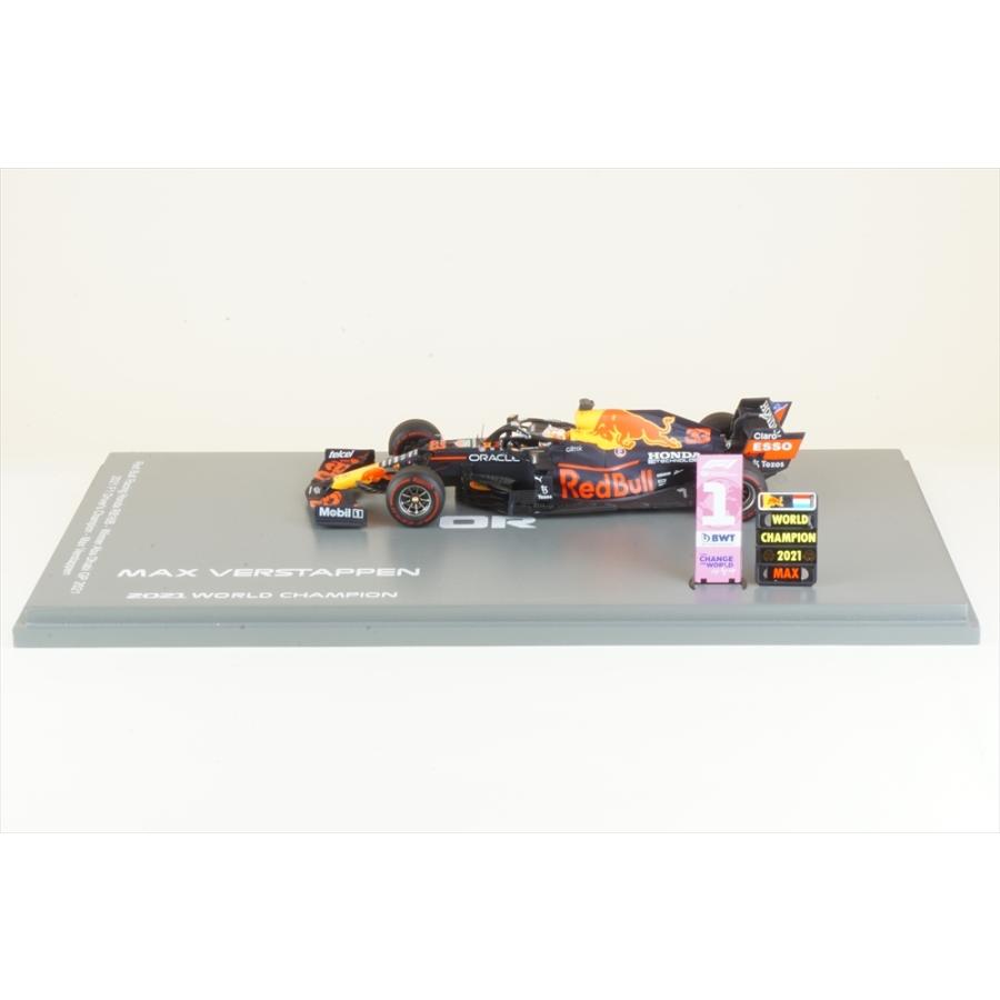 スパーク 1/43 レッドブル・ホンダ RB16B No.33 2021 F1 アブダビGP
