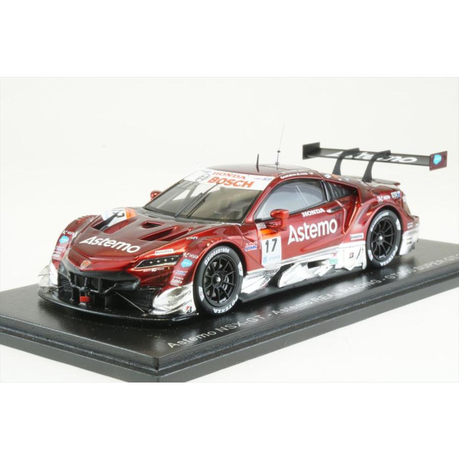 スパーク 1/43 Astemo NSX-GT No.17 REAL RACING 2022 GT500 スーパー