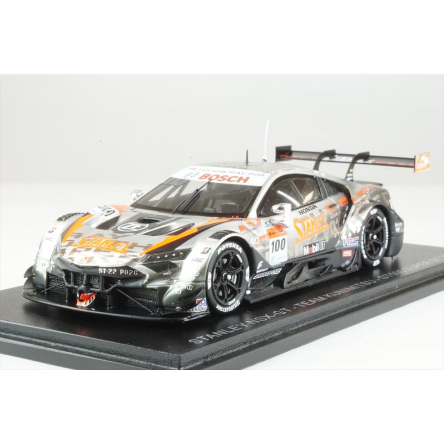 スパーク 1/43 STANLEY NSX-GT No.100 TEAM KUNIMITSU 2022 GT500